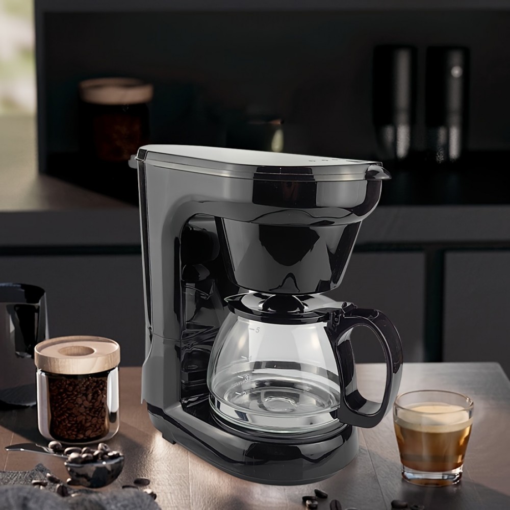 Drip Coffee Maker • 5-6 Cup Capacity • 750ml Coffee Maker