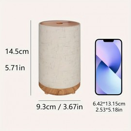 1pc Usb-Powered Fabric Home Decor Humidifier