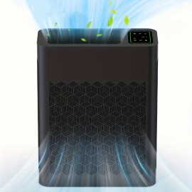 Intelligent Air Purifier, Real-time Monitoring Of Air Quality, Automatically Adjust The Purification Mode, Automatic Mode + Timer, Remove Odors, Purify The Air, Local Warehouse Special, Home/office/bedroom/living Room Must-have, Strong Coverage