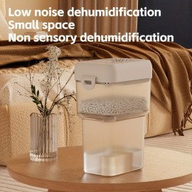 [New Portable Dehumidifier] 2025 New Portable Dehumidifier | Compact Design, USB Rechargeable, Efficient Square-Shaped Unit for Bedrooms, Bathrooms, and Cloakrooms, Operates on ≤36V, Clothes Drying Feature, Modern Dehumidifier