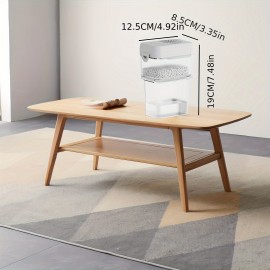 [New Portable Dehumidifier] 2025 New Portable Dehumidifier | Compact Design, USB Rechargeable, Efficient Square-Shaped Unit for Bedrooms, Bathrooms, and Cloakrooms, Operates on ≤36V, Clothes Drying Feature, Modern Dehumidifier