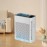 Air Purifiers for Home Large Room Up to 1295 Ft² with PM 2.5 Display Air Quality Sensor, Auto Mode, Timer, HEPA Air Purifier for Bedroom Filters Smoke, Pet Dander, Pollen,Black