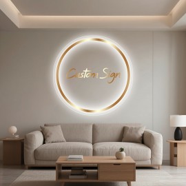 Custom LED Neon Sign - Personalized Name/Text/Logo Wall, - Dimmable Single-Color (No White/Cool-Tone) for Weddings, Parties, Home & Business - Vinyl Glow Bo with Your Branding (/Logo/Name), Business Sign, Signs For Business, Shop Sign, Business Neon Sign, Accent Wall, Beauty Salon Decor, Wall Logo For Business, Wall Sign For Business, Shop Signs, Business Signs, Salon Decorations For Business, Esthetician Marketing, Beauty Signs For Wall, Logo Signs For Wall, Business Signage