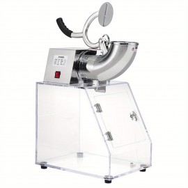 Shaved Ice Machine, 440LBS/ H Commercial Ice Crusher Snow Cone Machine, Electric 2 Blade 350W Crusher Ice Maker, Ice Crusher  Commercial Home Ice Crusher for Home, Restaurant, Bar, Ice Shaver Machine, Ice Crusher Machine, Ice Maker Machine, Ice Shaver  Snow Cone Maker, Ice Maker Machine Crushed Ice, Powerful Blender Ice Crusher, Shave Ice Maker Machine, Ice Maker And Crusher, Shaved Ice Maker, Ice Shaving Machine, Snow Maker Machine, Ice Maker Machine For Countertop,