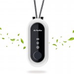 Personal Air Purifier, Travel Air Purifier Intelligent and Portable, can be Worn Anywhere in Travel, Airplanes, Offices, and Homes